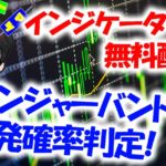 【サインツール無料配布】バイナリーオプションでボリンジャーバンドタッチの勝率が分かるインジケーター