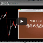 バイナリーオプション相場の勉強会 相場心理を読み取る ライブ配信動画公開