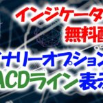 【無料配布】バイナリーオプションでMACDラインを用いたサインインジケーターの使い方や設定方法